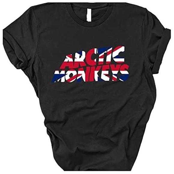 Arctic Monkeys T-Shirt Arctic Monkeys Rock Band Shirt - Picture 1 of 4